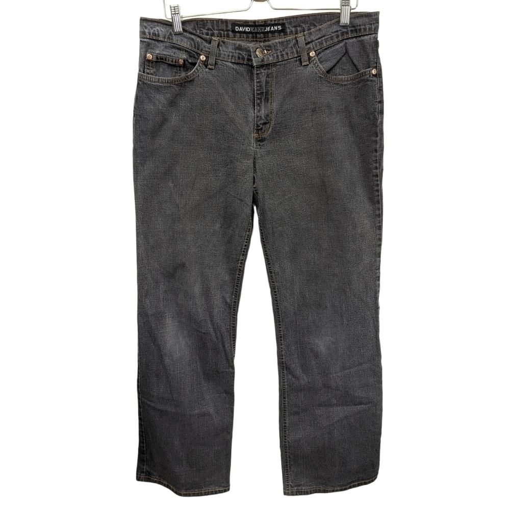 David Kahn Jeanwear Vintage Straight Leg Jeans Sz 32